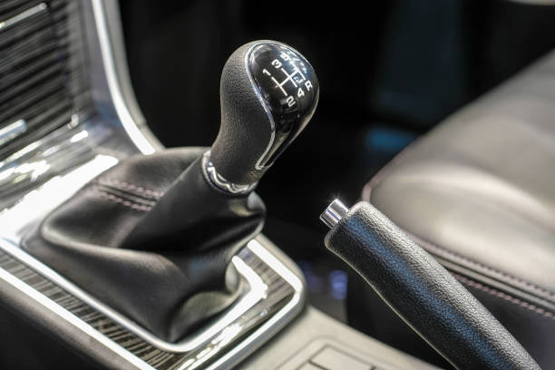 istock Gear stick of a car 1031886944