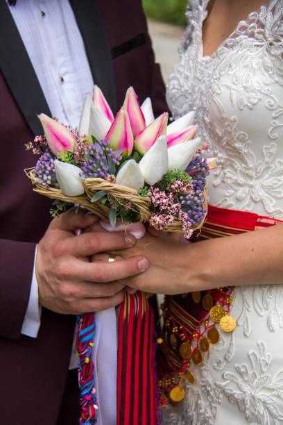 istock Bride and bouquet Stock İmage 1031889446