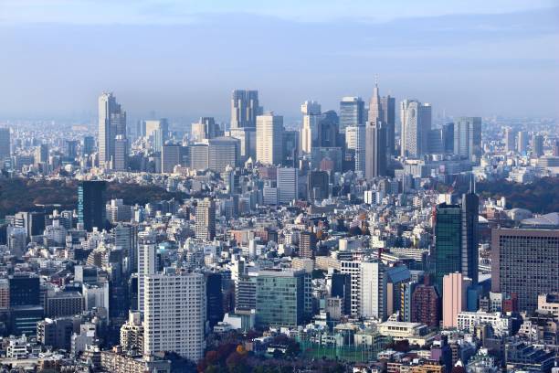 istock Shinjuku Ward, Tokyo 1031892878