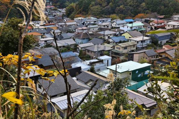 istock Japanese residential suburb 1031893008
