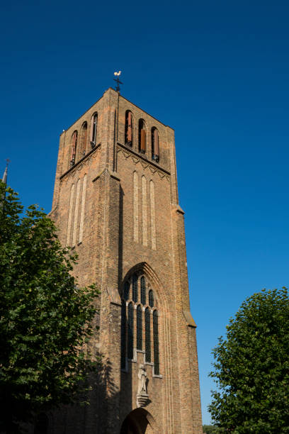 istock church johannes de Doper in Sluis, The Netherlands 1031893054