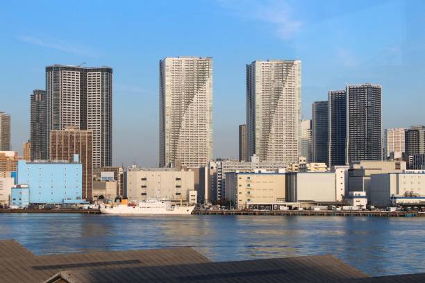istock Tokyo Kachidoki and Toyomicho 1031893092