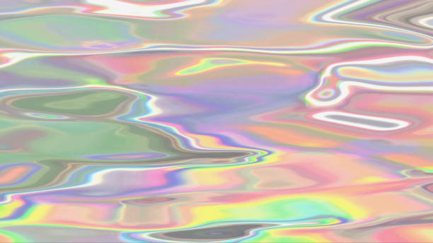 istock Holographic foil illustration. 1031899812