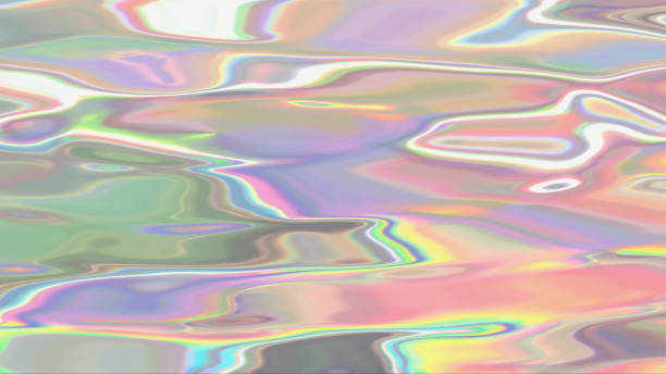 istock Holographic foil illustration. 1031899824
