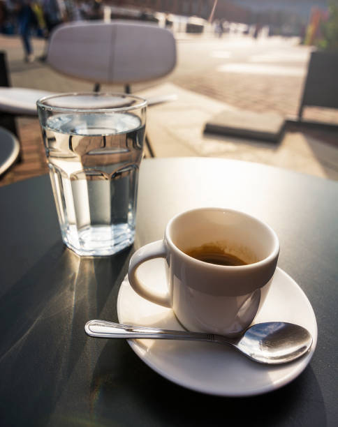 istock Italian Breakfast with espresso for start the Day - A good morning 1031900992