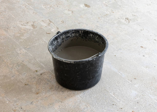 istock Mixed grey concrete and prime in the bucket 1031904974