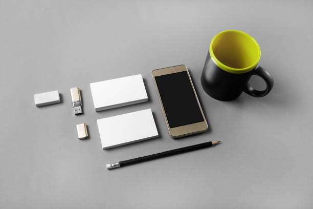 istock Stationery and smartphone 1031905008