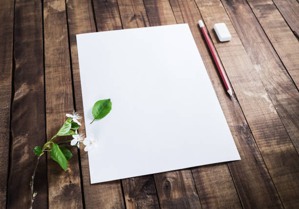 istock Photo of blank stationery 1031905222