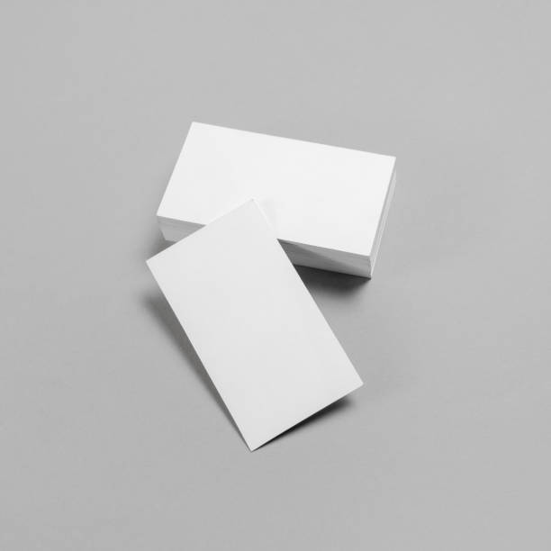 istock Paper business cards 1031905234