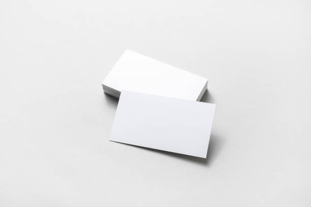 istock Mockup of business cards 1031905294