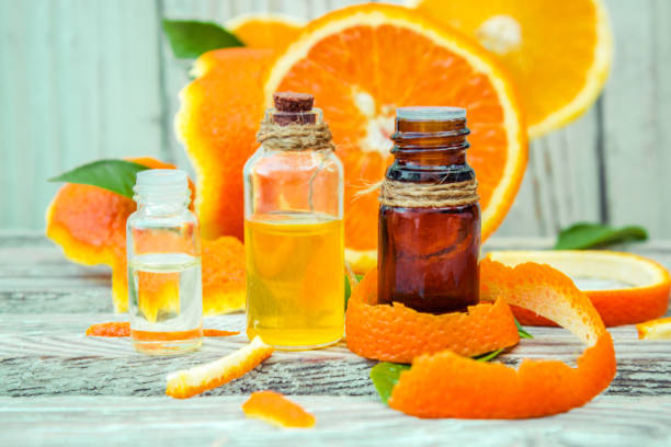 istock Essential oil of orange. Selective focus. nature. 1031905818