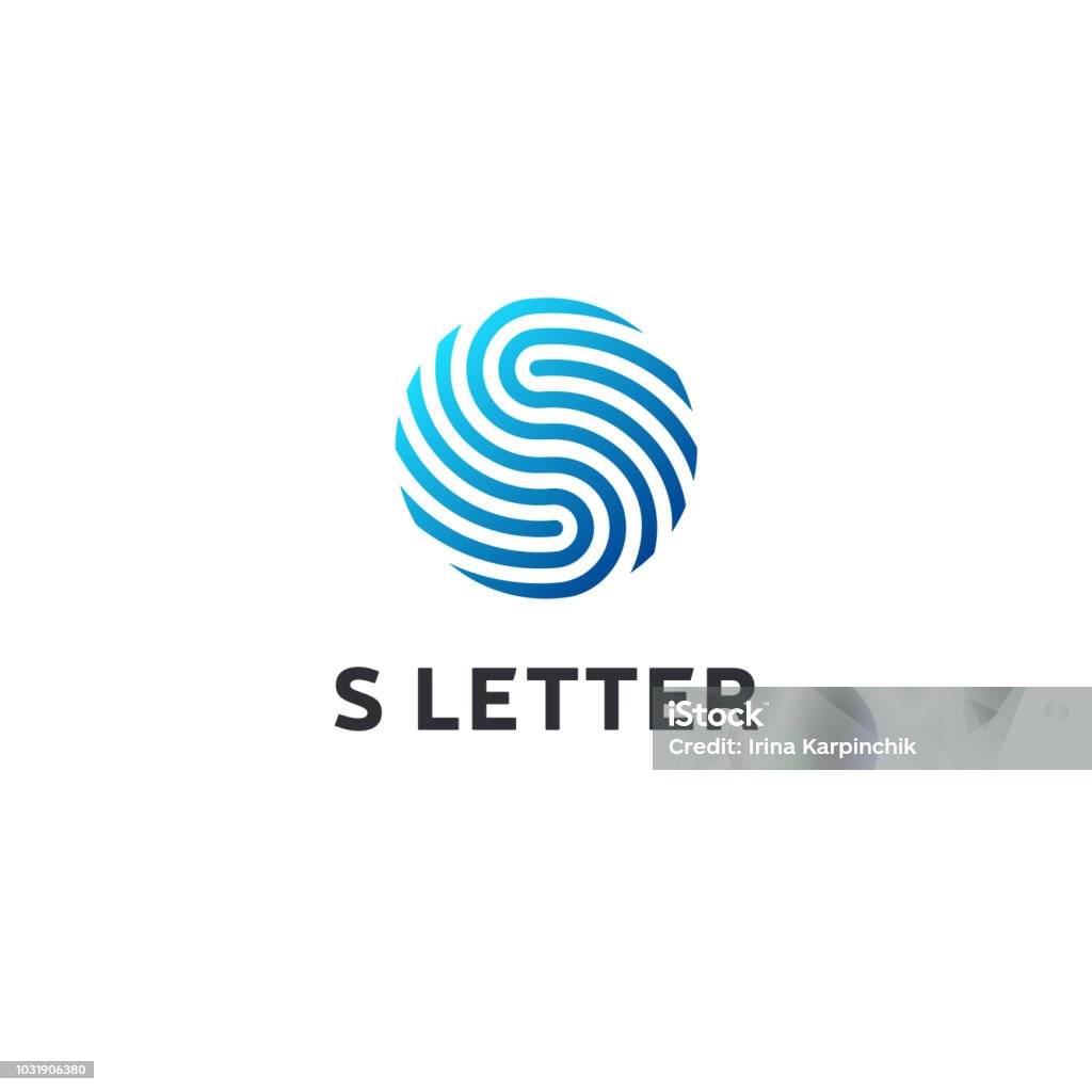 Vector design element. Global Solution Vector template. Global Solution Logo stock vector