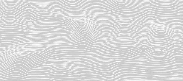 Vector illustration of Falling Lines Abstract Texture Background