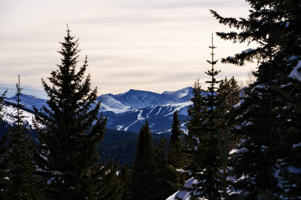 istock Copper Mountain Ski Area Winter Landscape 1031910316