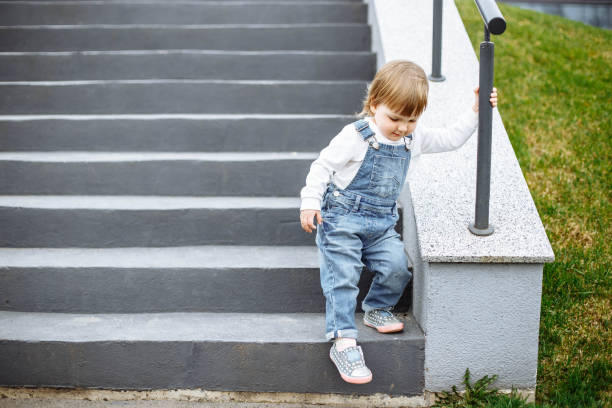 istock Small child on a walk in the city. 1031916484
