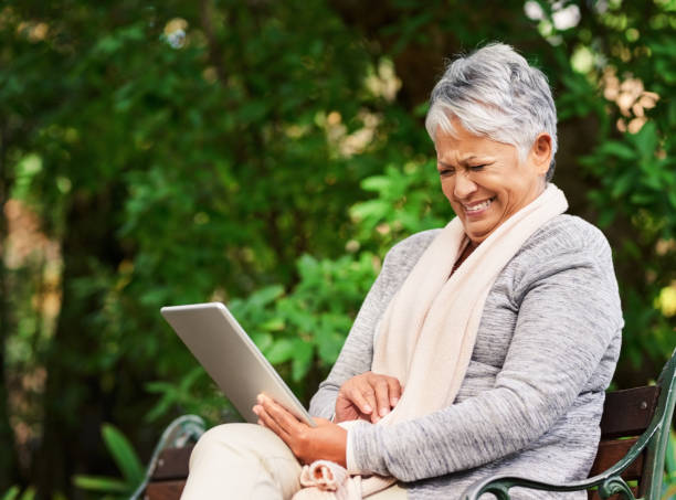 istock She loves browsing through all her favourite sites 1031919668