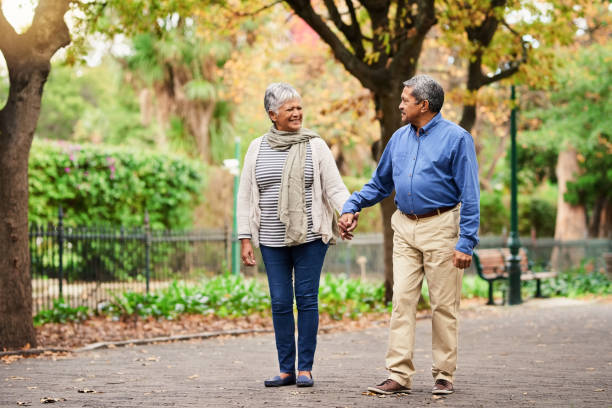 istock It's a beautiful day for a stroll in the park 1031919692