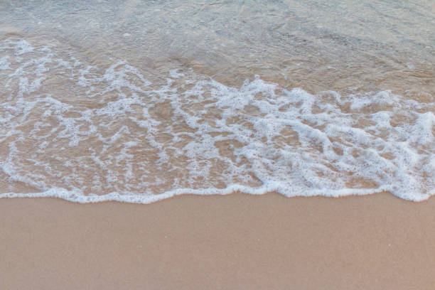 istock Waves in the ocean and sand on the beach 1031920124