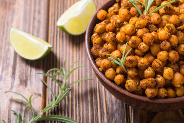 istock Roasted chickpeas with rosemary 1031923426