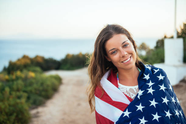 istock Stay true to the red, white and blue 1031932160