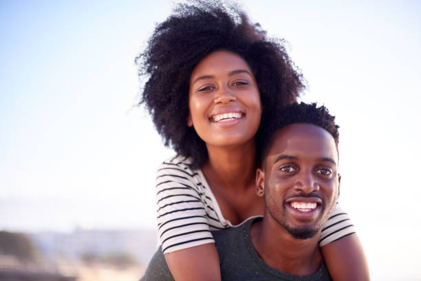 istock Piggyback rides and fun times 1031937276
