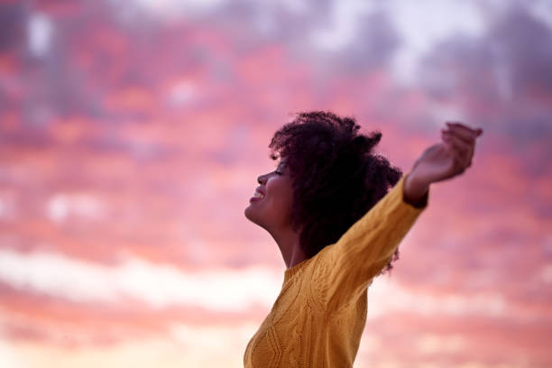 istock Feeling carefree at the sea 1031937404