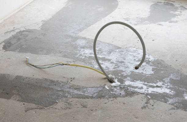 istock New electricity and gas pipe in a concrete floor 1031940630