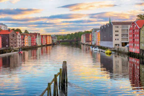 istock River Nidelva in Trondheim 1031952422