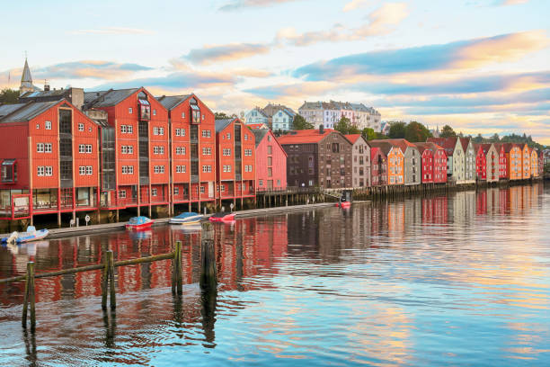 istock River Nidelva in Trondheim 1031952468
