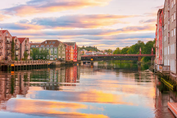 istock River Nidelva in Trondheim 1031952508