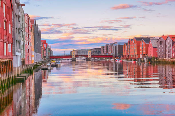 istock River Nidelva in Trondheim 1031952518