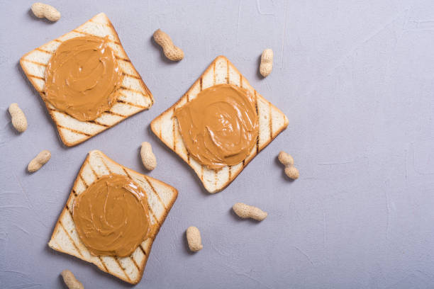 istock Peanut butter sandwiches 1031952528