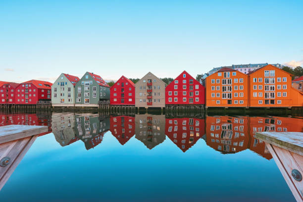istock River Nidelva in Trondheim 1031952554
