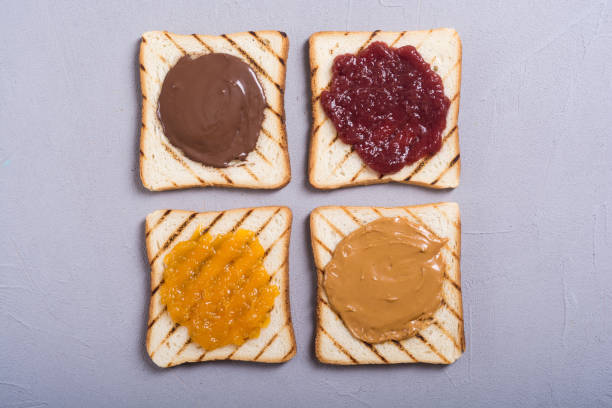 istock Mix of butter sandwich 1031952588