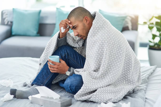 istock Sometimes you've just gotta let the fever run it's course 1031959512