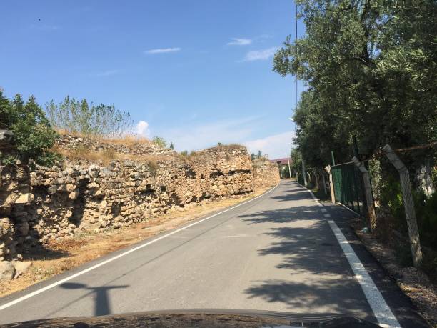 istock walls and roads from old times 1031975486