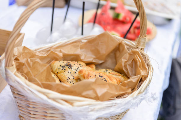 istock bun in basket close up 1031980594