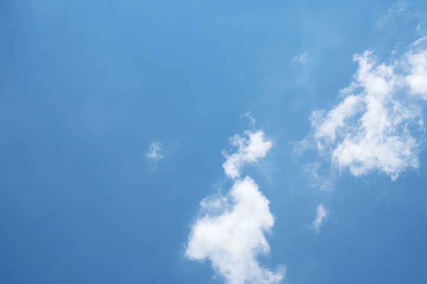 istock Beautiful blue sky with white clouds for background for background 1031999648