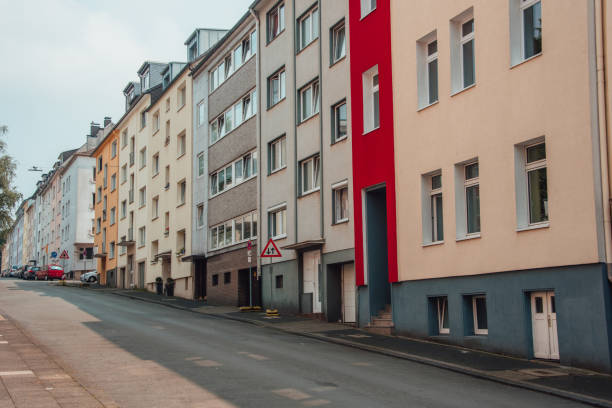 istock Residential buildings in Germany 1032015282