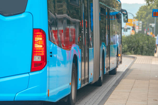 istock Modern city bus detail 1032015350