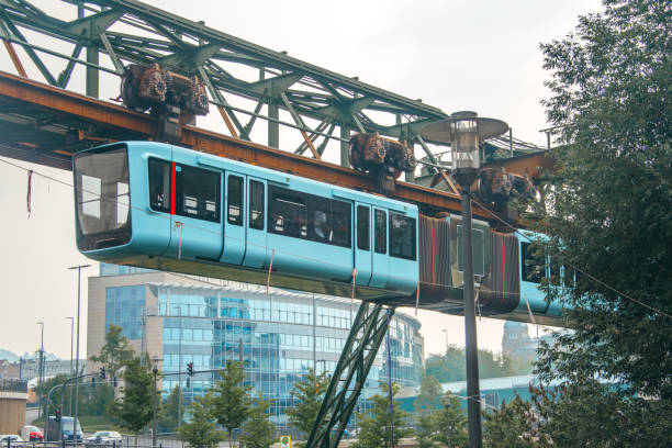 istock Overhead Railway in Wuppertal, Germany 1032019002