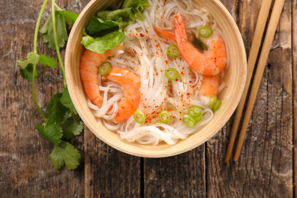 istock broth with shrimp and noodle 1032032358