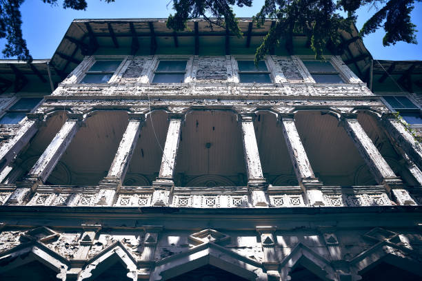 istock Old wooden house 1032033706
