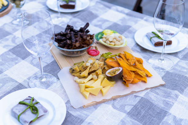 istock beautifully served table in a restaurant 1032039688