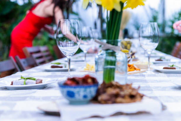 istock beautifully served table in a restaurant 1032039842