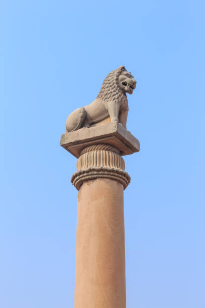 istock Asokan pillar at Kutagarasala Vihara, Vaishali, Bihar, India 1032039962