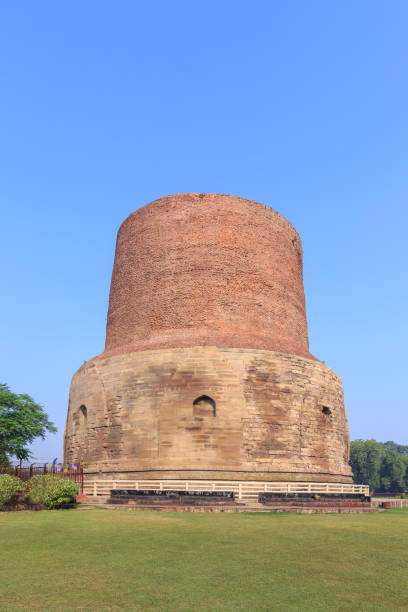istock Dhamekh Stupa at Sarnath, Varanasi, India. 1032040192