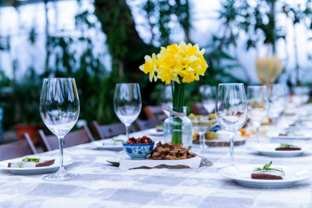 istock beautifully served table in a restaurant 1032040300
