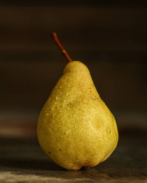 istock pears. pear jam. food background. top view 1032040812