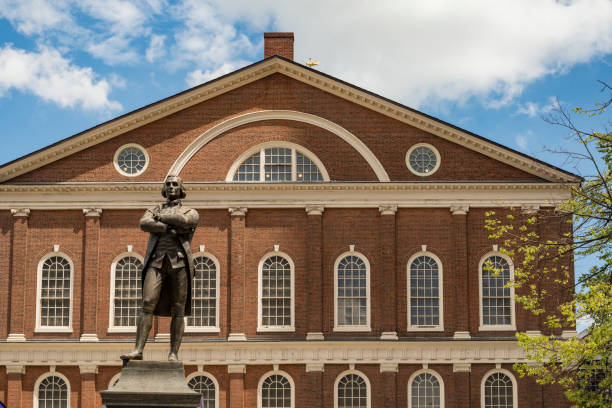 istock Boston downtown business district USA 1032041100